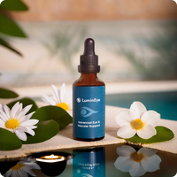 LuminEye™ liquid eye support formula for clear vision and daily comfort