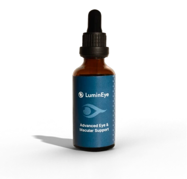 LuminEye™ advanced liquid formula for clear vision and eye comfort
